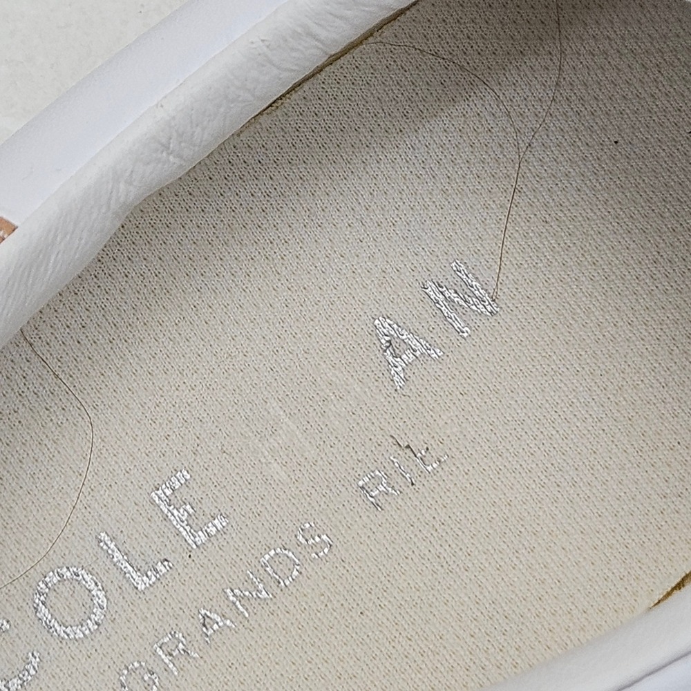 Cole Haan Grand Crosscourt Daily Sneaker Women 9.5B White Leather W21199 - Picture 12 of 13
